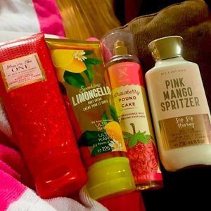 4 full bbw fragrance 4 for 20